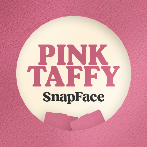 Retro Snap Interchangeable SnapFace - Taffy